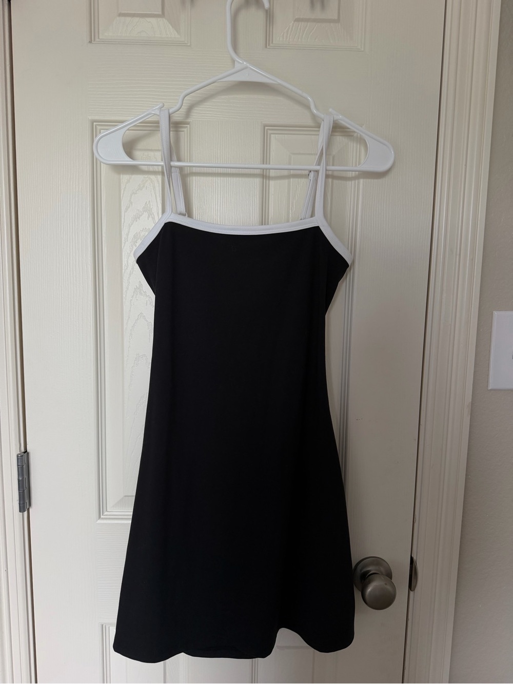 Wild fable black and white athletic dress